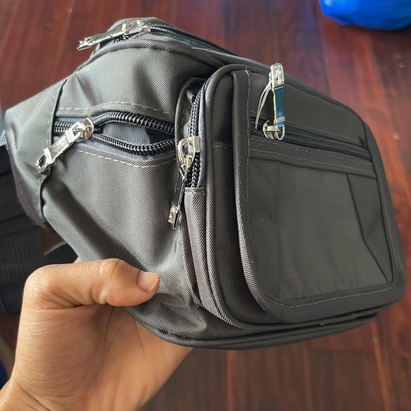Gray Fanny Pack - Picture 3 of 5